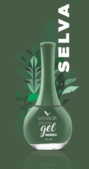 Esmaltes vogue colores selva
